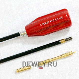 Шомпол J.DEWEY для .30 калибра (7,62мм) 91 см (36") цельный в оплетке 30C-36 Шомпол J.DEWEY для .30 калибра (7,62мм) 91 см (36") цельный в оплетке 30C-36